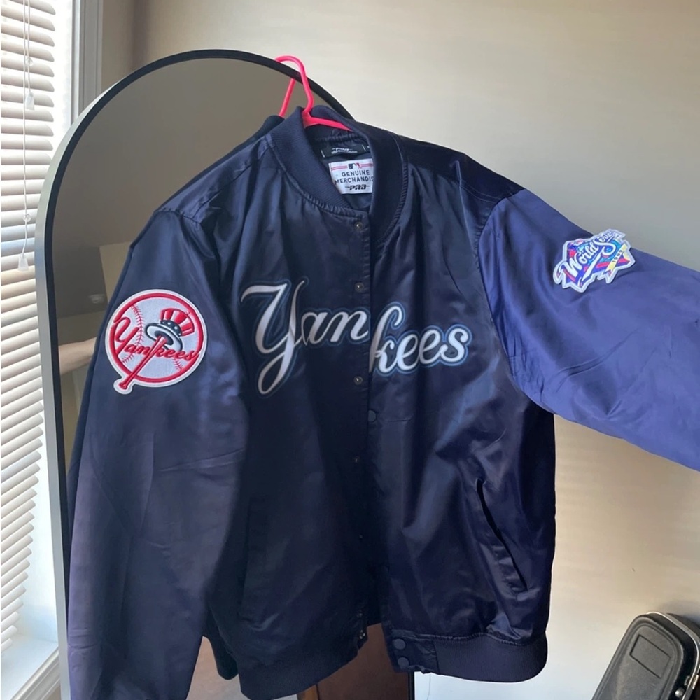 Yankees Navy Blue Jacket